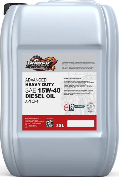 POWER7 Multigrade 15W-40